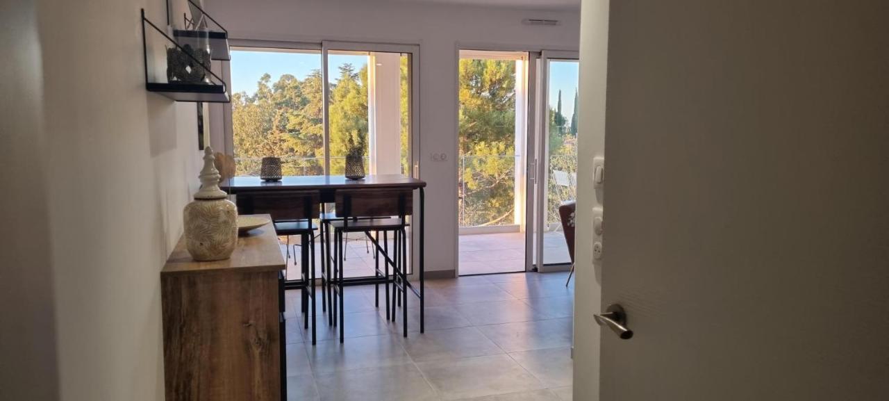 Appartement De Luxe Eze Village Vue Mer Avec Piscine المظهر الخارجي الصورة