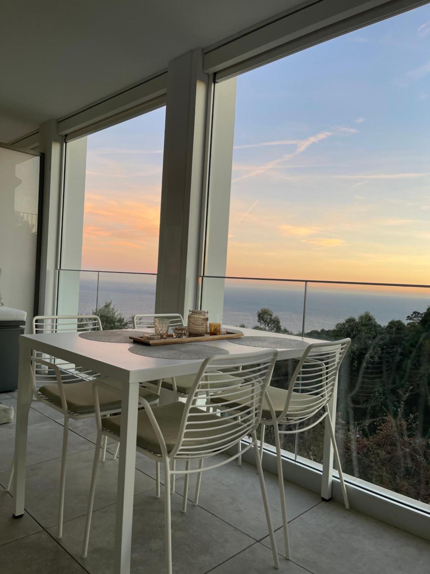 Appartement De Luxe Eze Village Vue Mer Avec Piscine المظهر الخارجي الصورة