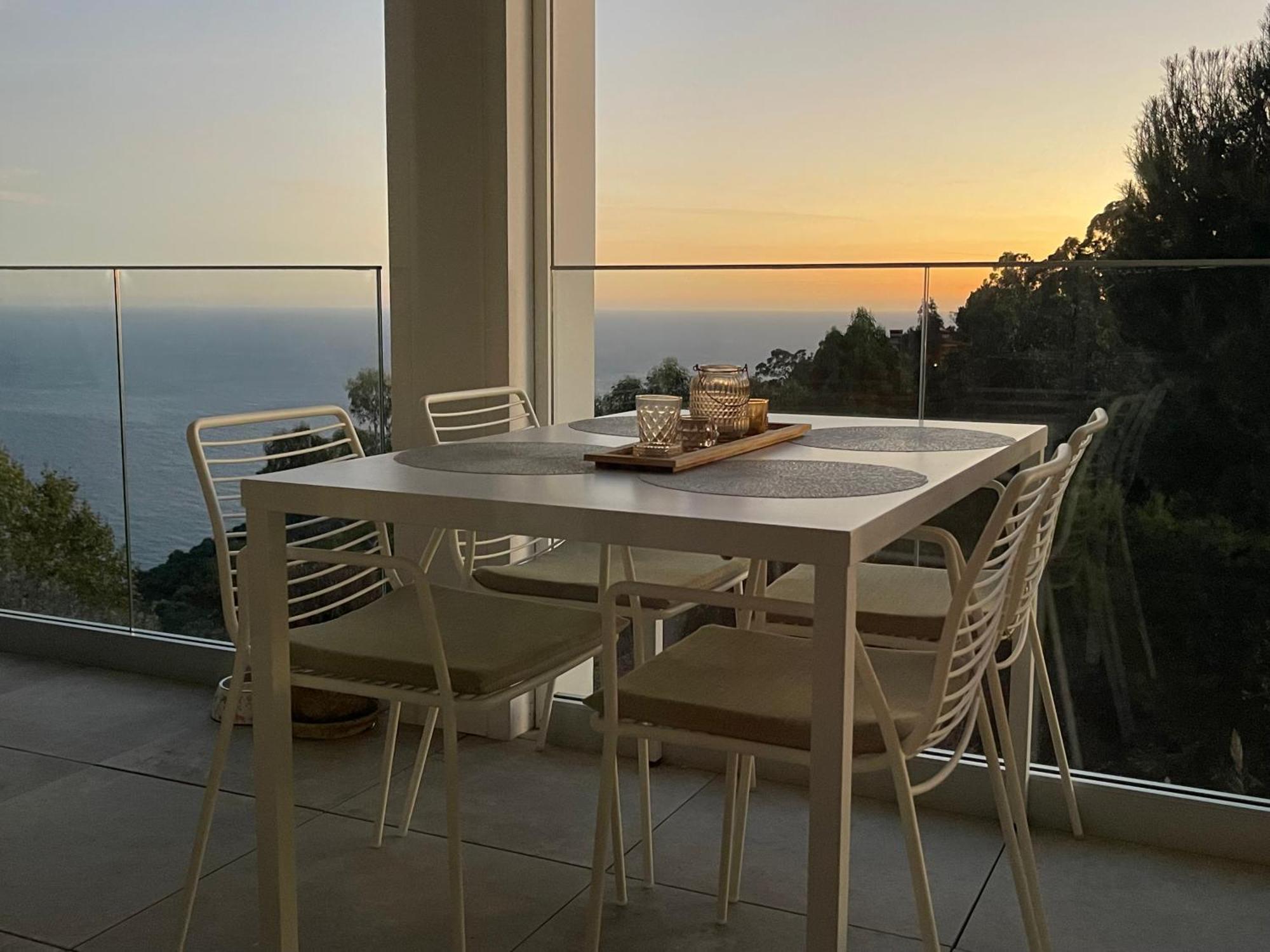 Appartement De Luxe Eze Village Vue Mer Avec Piscine المظهر الخارجي الصورة