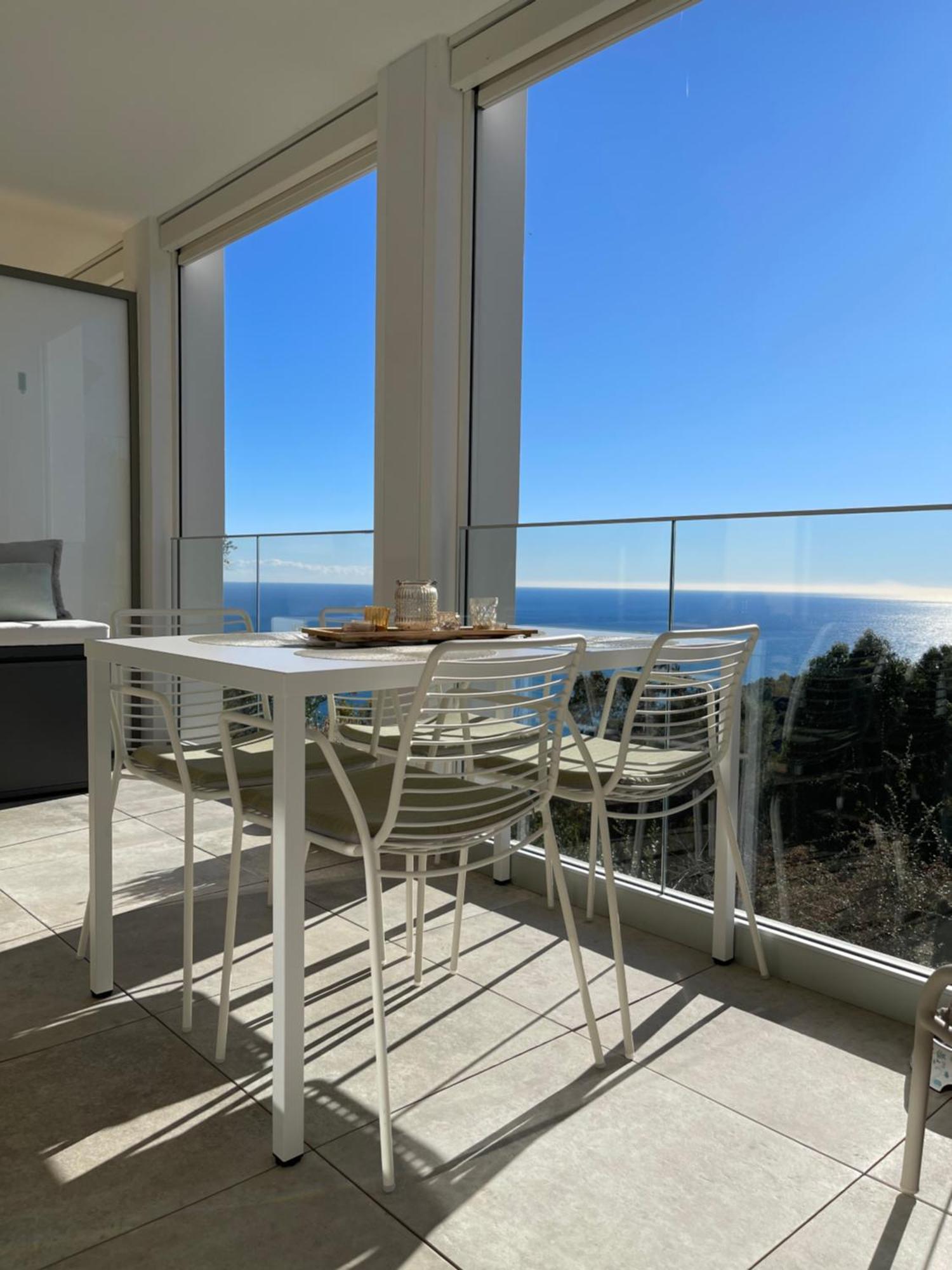 Appartement De Luxe Eze Village Vue Mer Avec Piscine المظهر الخارجي الصورة